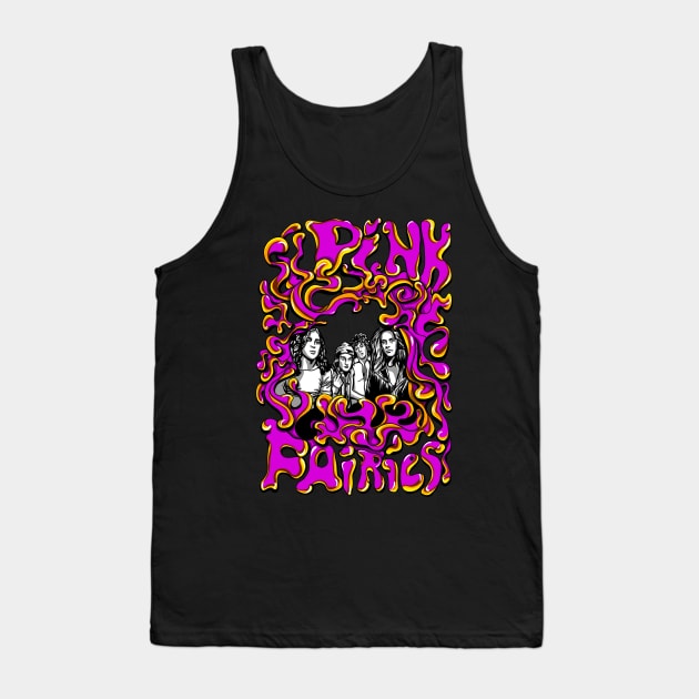 Pink Fairies Tank Top by KubikoBakhar